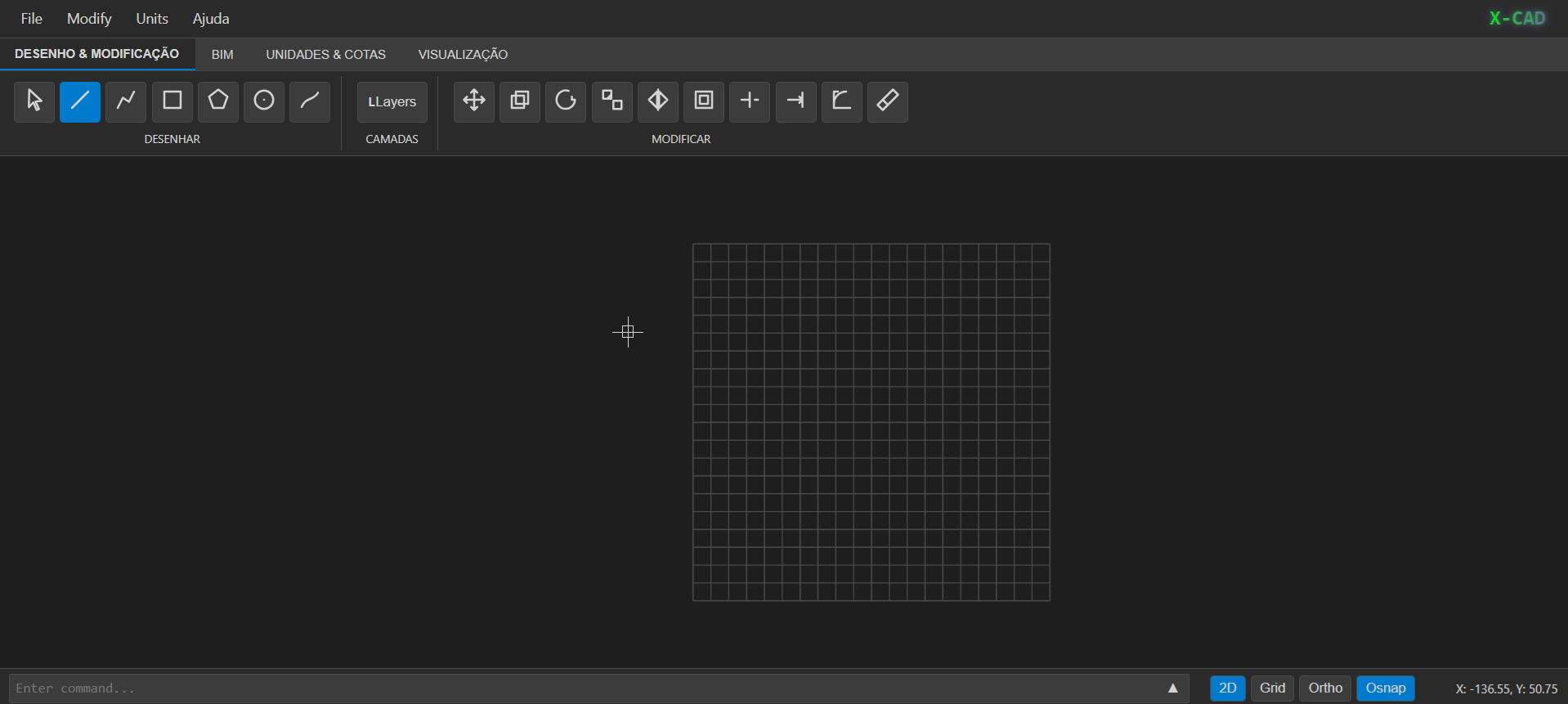 X-CAD Interface